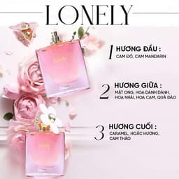Nước Hoa Nữ Lonely 75ml – NGỌT NGÀO VÀ QUYẾN RŨ 7