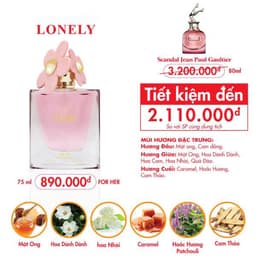 Nước hoa nữ Lonely's - SANG TRỌNG, TINH TẾ QUYẾN RŨ (75ML) - Mẫu mới 2026 6