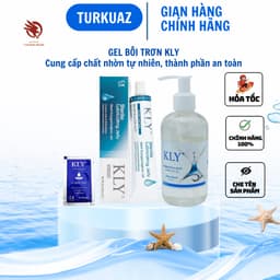 [ CHÍNH HÃNG ] - Gel bôi trơn gốc nước KLY từ Thổ Nhĩ Kỳ, Cung cấp độ ẩm tự nhiên, An toàn, Hiệu quả 1