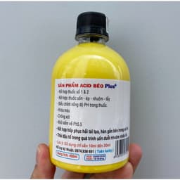 Acid Béo Plus+ MOLLYHAIR, Sử Dụng Cho Mọi Loại Tóc Điều Chỉnh Độ PH Trong Quá Trình Uốn Duỗi Nhuộm 450ml 3