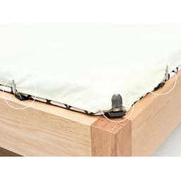 Bộ 4 Kẹp giữ cố định Ga Giường Drap Chống Xê Dịch Kẹp drap góc 3 chấu 2
