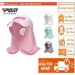 Khăn Chùm Chống Nắng Chơi Golf-Chống Nắng Golf-Chống Tia UV-Chính Hãng PGM 2
