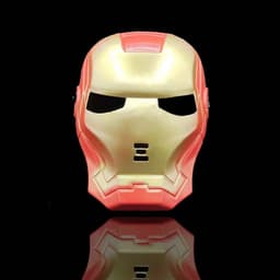 Đồ Chơi Mặt Nạ Siêu Anh Hùng Người Sắt Mặt Nạ Nhập Vai Iron Man Cho Bé 2