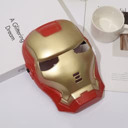 Đồ Chơi Mặt Nạ Siêu Anh Hùng Người Sắt Mặt Nạ Nhập Vai Iron Man Cho Bé 1