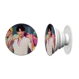 Giá đỡ điện thoại pop socket IN HÌNH KPOP DEMON HUNTERS siêu hot hoạt hình cute 6