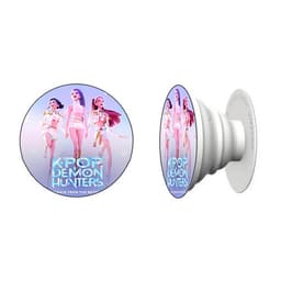 Giá đỡ điện thoại pop socket IN HÌNH KPOP DEMON HUNTERS siêu hot hoạt hình cute 3