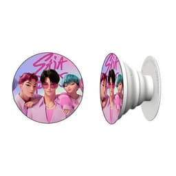 Giá đỡ điện thoại pop socket IN HÌNH KPOP DEMON HUNTERS siêu hot hoạt hình cute 4