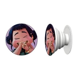 Giá đỡ điện thoại pop socket IN HÌNH KPOP DEMON HUNTERS siêu hot hoạt hình cute 5