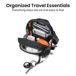 Túi Đeo Chéo Tomtoc T37 1.3L USA Aviator Travel Crossbody – Hàng Chính Hãng 7