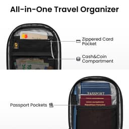 Túi Đeo Chéo Tomtoc T37 1.3L USA Aviator Travel Crossbody – Hàng Chính Hãng 8
