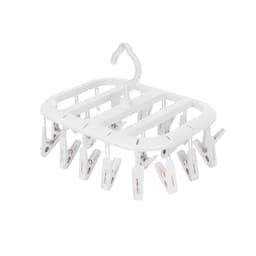 Mắc Dù Phơi Quần Áo Nhựa Cao Cấp Việt Nhật, Móc Dù Vuông, Tròn Kẹp Quần Áo, Đồ Lót- Việt Nhật Plastic Official 5
