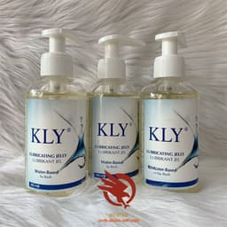 Gel bôi trơn gốc nước KLY, Bổ sung chất nhờn tự nhiên, thành phần An toàn, hiệu quả, chai 250ml 8