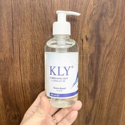 Gel bôi trơn gốc nước KLY, Bổ sung chất nhờn tự nhiên, thành phần An toàn, hiệu quả, chai 250ml 3