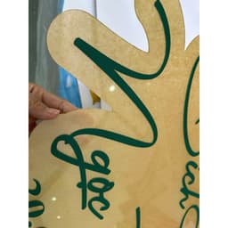 BẢNG CHỮ MICA TÊN CÔ DÂU CHÚ RỄ/ DECOR TIỆC CƯỚI 7