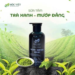CHÍNH HÃNG Sữa Tắm Trà Xanh Mướp Đắng, Dầu Gội Gừng Bưởi Hoa Cúc Mộc Việt 1