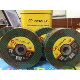 Đá Cắt Sắt Inox Corolla 107 , Đá Cắt 1 Tấc Corolla Đá Cắt Sắt Hộp 100 Viên 6