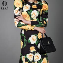 [Tặng hộp 20.10] Túi xách nữ thời trang ELLY EL85 đeo chéo đeo vai cao cấp chính hãng 2