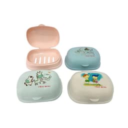 Khay Đựng Xà Phòng Nhật 5601 | Thiết Kế Tiện Lợi - Thoát Nước Nhanh - Bền Đẹp 9