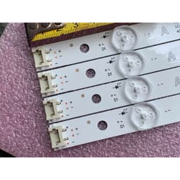 THANH LED TIVI LG 49UK6340PTF 49UK6320PTE 49LK5700 JL.D49091330-001FS-M MỚI 100%,BỘ 4 THANH 9 BÓNG 3V DÀI 96,5cm 8