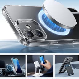Ốp lưng trong suốt chống sốc ESR Zero nhựa dẻo cho iPhone 16/ 16 Plus/ 16 Pro/ 16 Pro Max 5