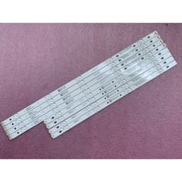 THANH LED TIVI LG 49LK5700 49UK6340 49UK6320 JL.D49091330-001FS-M HÀNG MỚI 100%, BỘ 4 THANH MỖI THANH 9 BÓNG 3V, DÀI 96, 6