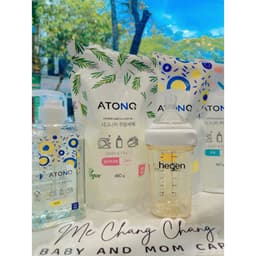 [CHÍNH HÃNG] [DATE T5/27] Nước rửa bình sữa thuần chay Atono2 có thành phần 100% thiên nhiên an toàn cho trẻ từ sơ sinh 8