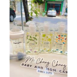 [CHÍNH HÃNG] [DATE T5/27] Nước rửa bình sữa thuần chay Atono2 có thành phần 100% thiên nhiên an toàn cho trẻ từ sơ sinh 6