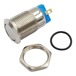 𝗖ô𝗻𝗴 𝘁ắ𝗰 𝟭𝟮𝗺𝗺 Nút nhấn Khoá / Nhấn Tự Nhả chân hàn Diy - 5