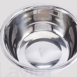 Thau inox đa năng inox 304 - Chậu inox cao cấp dày dặn có viền cầm tay đường kính 18-32cm rửa trái cây làm nồi nấu 10