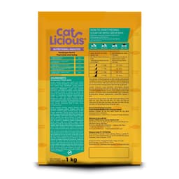 [Gói 1kg] Thức Ăn Hạt CAT LICIOUS Cho Mèo Trưởng Thành Vị Cá Biển Giúp Mèo Ngon Miệng Đẹp Da Và Mượt Lông 4