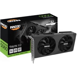Card Màn Hình INNO3D GeForce RTX 5060 TWIN X2 8G GDDR7  - NEW - Bảo hành 36 Tháng 2