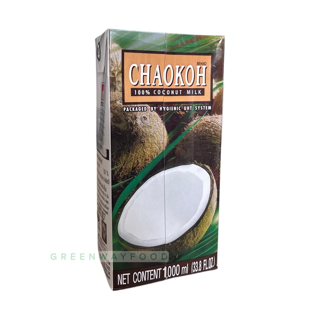 Nước cốt dừa Chaokoh Thái Lan hộp 1L dacsanvietgiasi