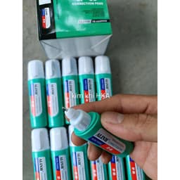 (Hàng xịn) Hộp 12 chiếc Bút xóa CP-08 16ml, Mực xóa nhanh khô, Không độc hại Có Bảo Hành 3