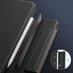 Bao da ESR kèm bàn phím Magnetic Rebound 360 Bảo vệ toàn diện 3 góc cho iPad Air 11" 13" (2024/2025/2026) Pin 180h 4