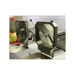 Máy thái sợi, thái lát, thái sung, cà rốt, su hào, đu đủ, xả ớt, xúc xích Chạy Điện Kết Hợp Quay Tay 1
