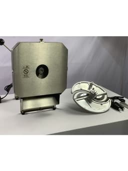 Máy thái sợi, thái lát, thái sung, cà rốt, su hào, đu đủ, xả ớt, xúc xích Chạy Điện Kết Hợp Quay Tay 6