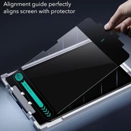 Kính cường lực tự dán ESR cho iPad Air/ iPad Pro 13 inch 2024/2025 - chính hãng 6