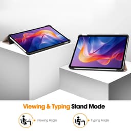 [Ảnh Thật] Bao Da MTB Xia0mi REDMI PAD 2 11" 2025 Gấp 3 Khúc Lưng Cứng Có Nam Châm 4