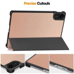 [Ảnh Thật] Bao Da MTB Xia0mi REDMI PAD 2 11" 2025 Gấp 3 Khúc Lưng Cứng Có Nam Châm 5