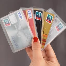 Combo 10-20 Bọc Chống Xước Chip CCCD Căn Cước, Bảo Vệ CMND, ATM Trong Suốt TH666 4