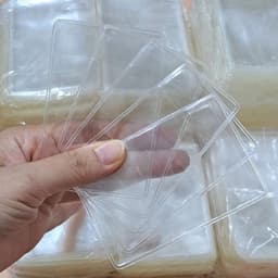 Combo 10-20 Bọc Chống Xước Chip CCCD Căn Cước, Bảo Vệ CMND, ATM Trong Suốt TH666 5