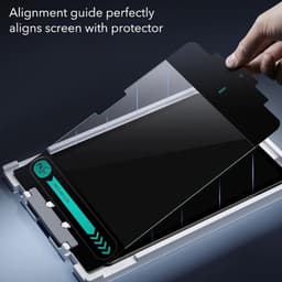 Kính cường lực kèm khung tự dán ESR cho iPad Air/ iPad Pro 11 inch 2024 - chính hãng 6