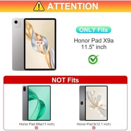 [Ảnh Thật] Kính CL MTB HONOR PAD X9a / X9 PRO 11.5" 2025 Cường Lực Mài Cạnh 2.5D 9H 2