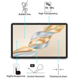 [Ảnh Thật] Kính CL MTB HONOR PAD X9a / X9 PRO 11.5" 2025 Cường Lực Mài Cạnh 2.5D 9H 3