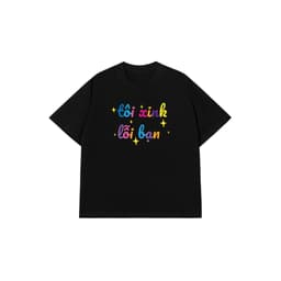Áo Vớ Vẩn Vui Tươi REDLABEL Áo Thun TÔI XINK LỖI BẠN Cotton 100% Oversize Nam Nữ TS26 1