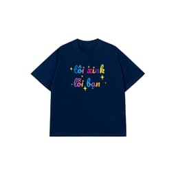 Áo Vớ Vẩn Vui Tươi REDLABEL Áo Thun TÔI XINK LỖI BẠN Cotton 100% Oversize Nam Nữ TS26 3
