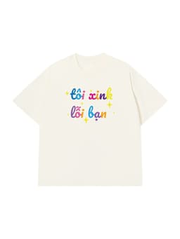 Áo Vớ Vẩn Vui Tươi REDLABEL Áo Thun TÔI XINK LỖI BẠN Cotton 100% Oversize Nam Nữ TS26 11