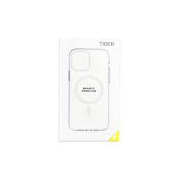 Ốp lưng nhựa trong suốt Tiger Magnetic Phone Case cho iPhone 16/plus/pro/promax 3