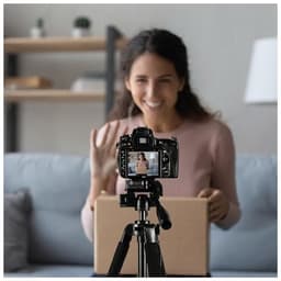 Tripod Điện Thoại Kiêm Chân Máy Ảnh F-180ST - Quay 360 Độ Chắc Chắn, Dùng Để Quay Phim Chụp Ảnh - Chiều Cao 55-180cm 8