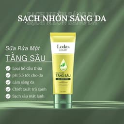 Sữa Rữa Mặt Tầng Sâu Lodas Luxury Đan Thy 3